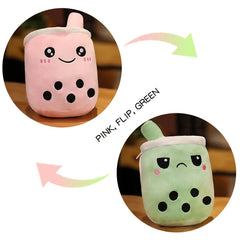 Cute Boba Milk Tea Plushie Toy