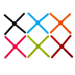 Kitchen Utility Foldable Cross Silicone Trivets