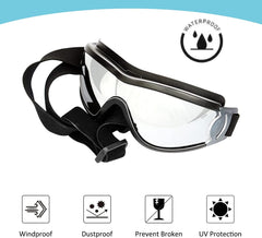 Adjustable Strap Dog Goggles