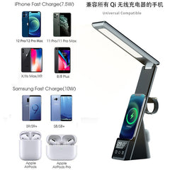 Multifunction Desk Lamp 3in1 Wireless Charger