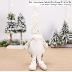 Christmas Faceless Dolls