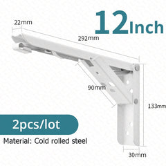 Folding Shelf Brackets Heavy Duty