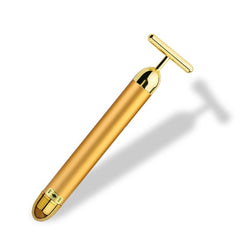 24K Gold Facial Roller