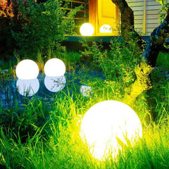 Waterproof Garden Ball Lights