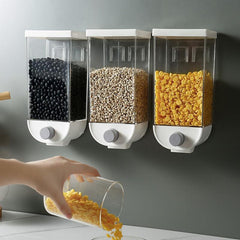 Wall-Mounted Sealed Jars