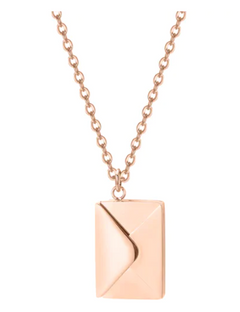 Envelope Memory Necklace