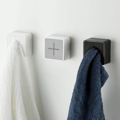 Punch Free Towel Plug Holder