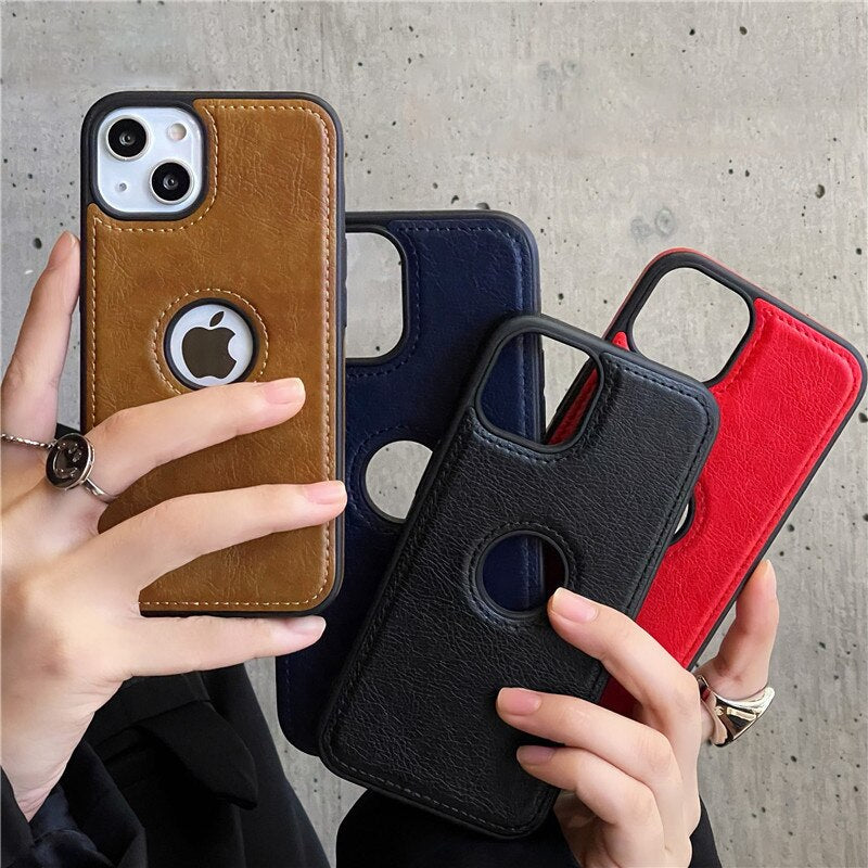Leather Iphone Case