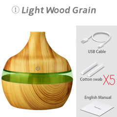 Wood Air Humidifier