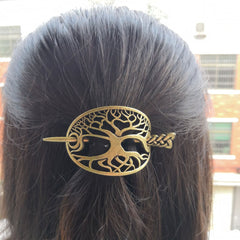 Lahaina Banyan Tree Hairpin