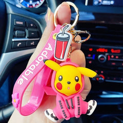 Cute Anime Character Keychain Pendant