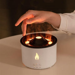 Flame Lamp Volcano Humidifier