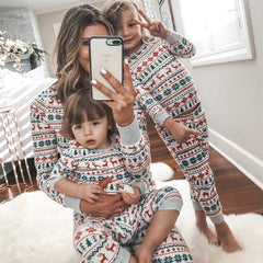Matching Christmas Pajamas Set