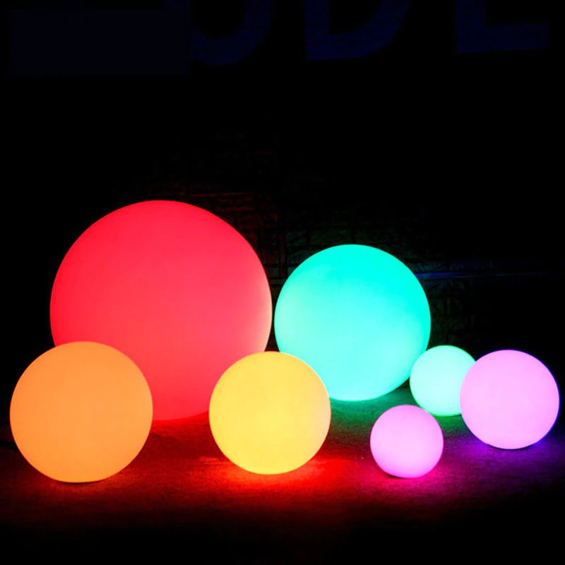 Waterproof Garden Ball Lights