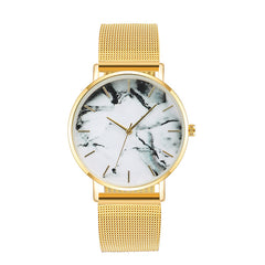 Mesh Band Wrist Watch