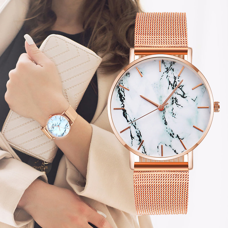 Mesh Band Wrist Watch